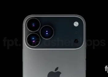 iPhone 17 Pro camera bar
