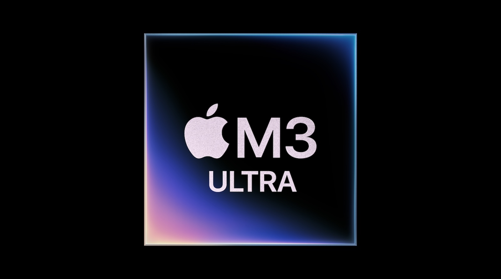 M3 Ultra Apple