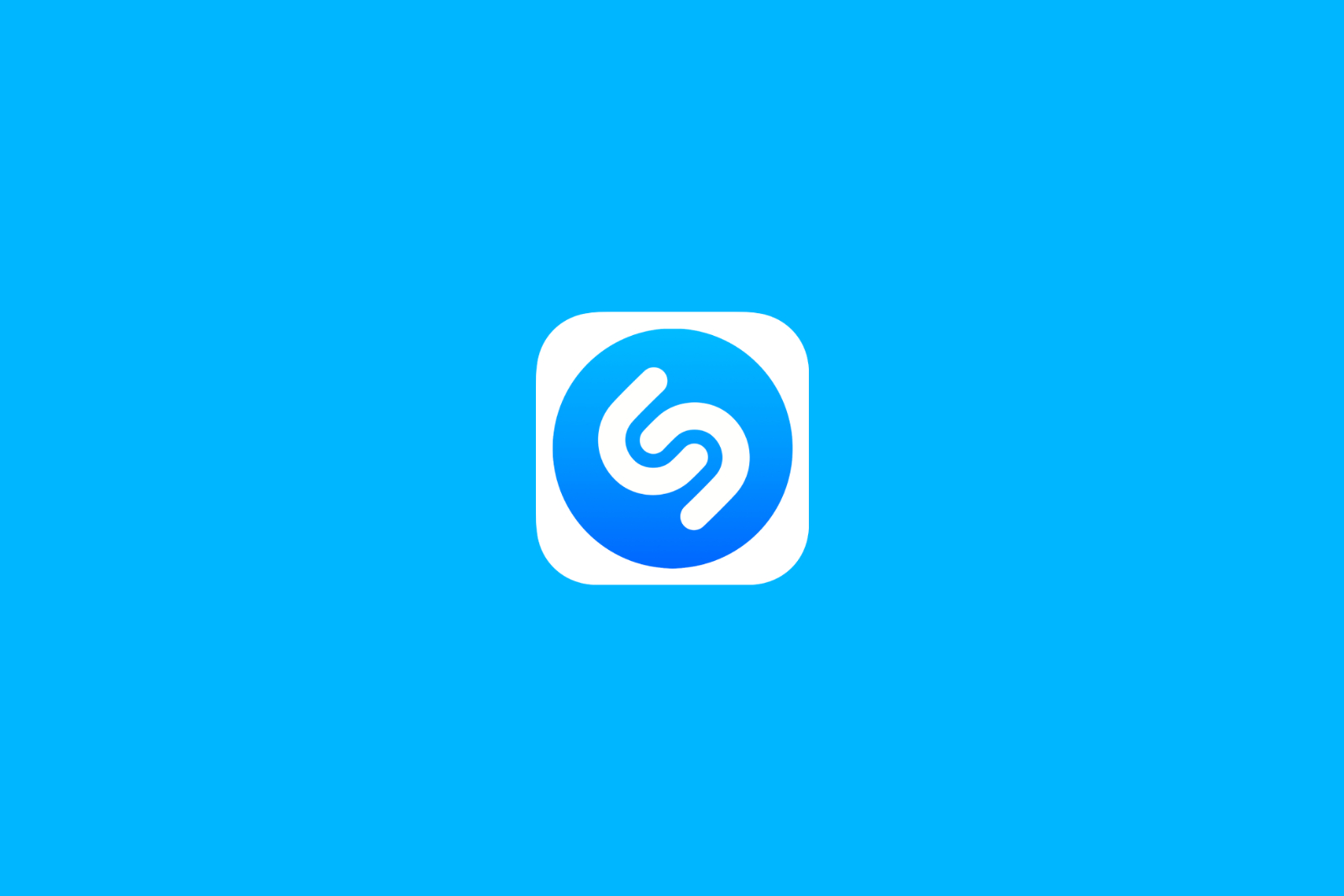 Apple Shazam app update synchronization
