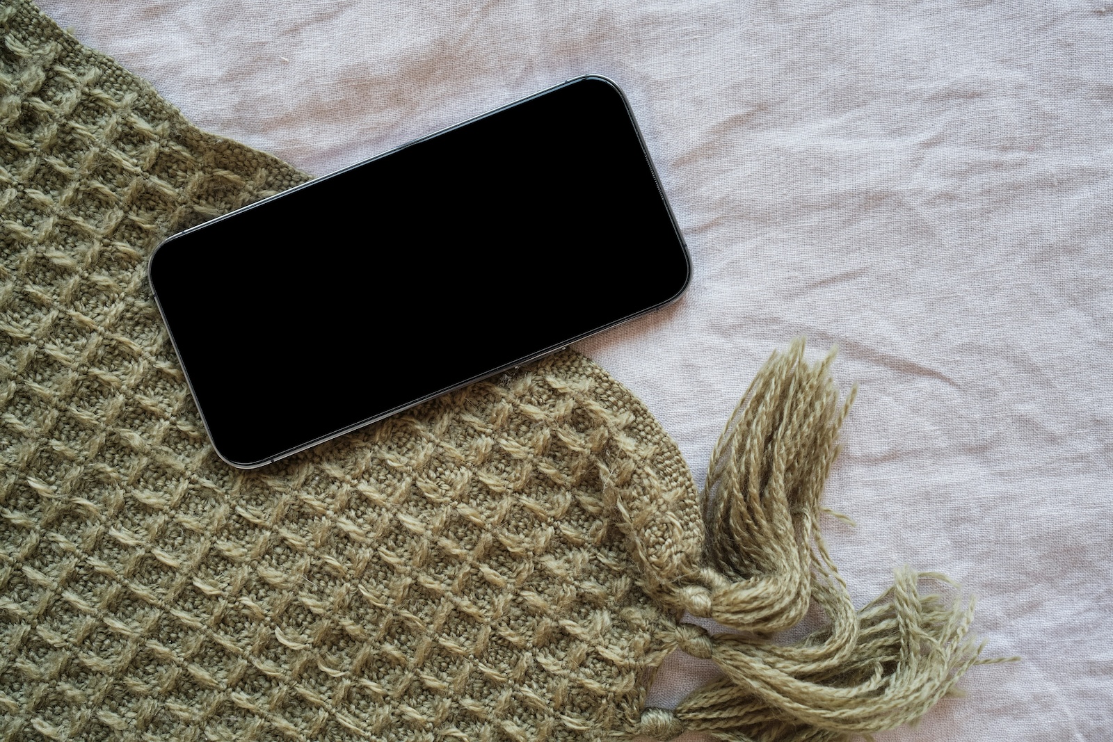 iPhone Face ID under the display