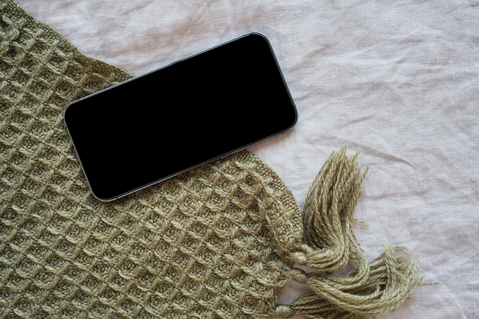 iPhone Face ID under the display