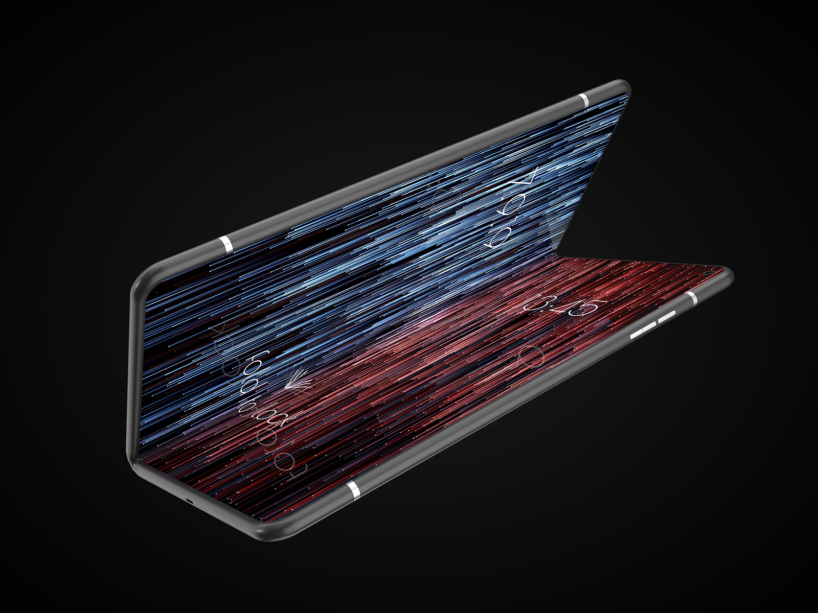 foldable iPhone Apple