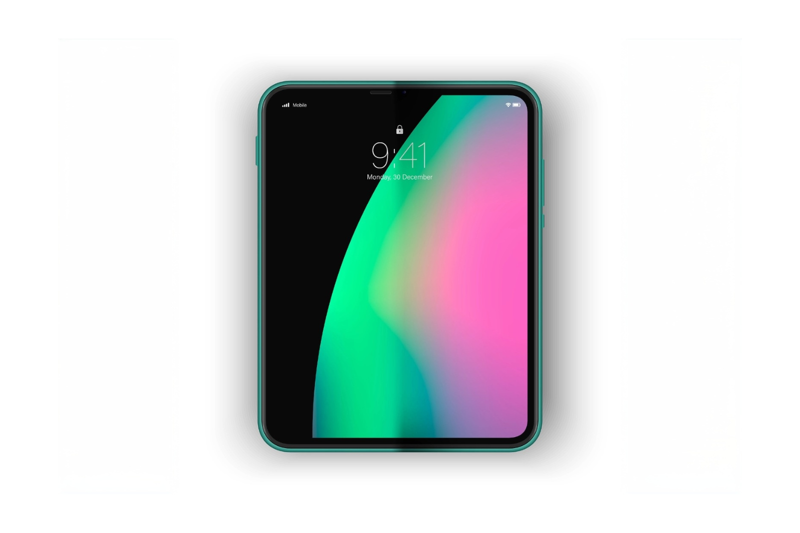 Foldable iPhone Fold Apple