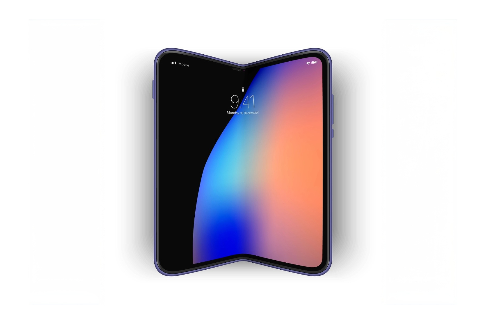 Foldable iPhone Fold Apple iPhone Ultra Smartphone