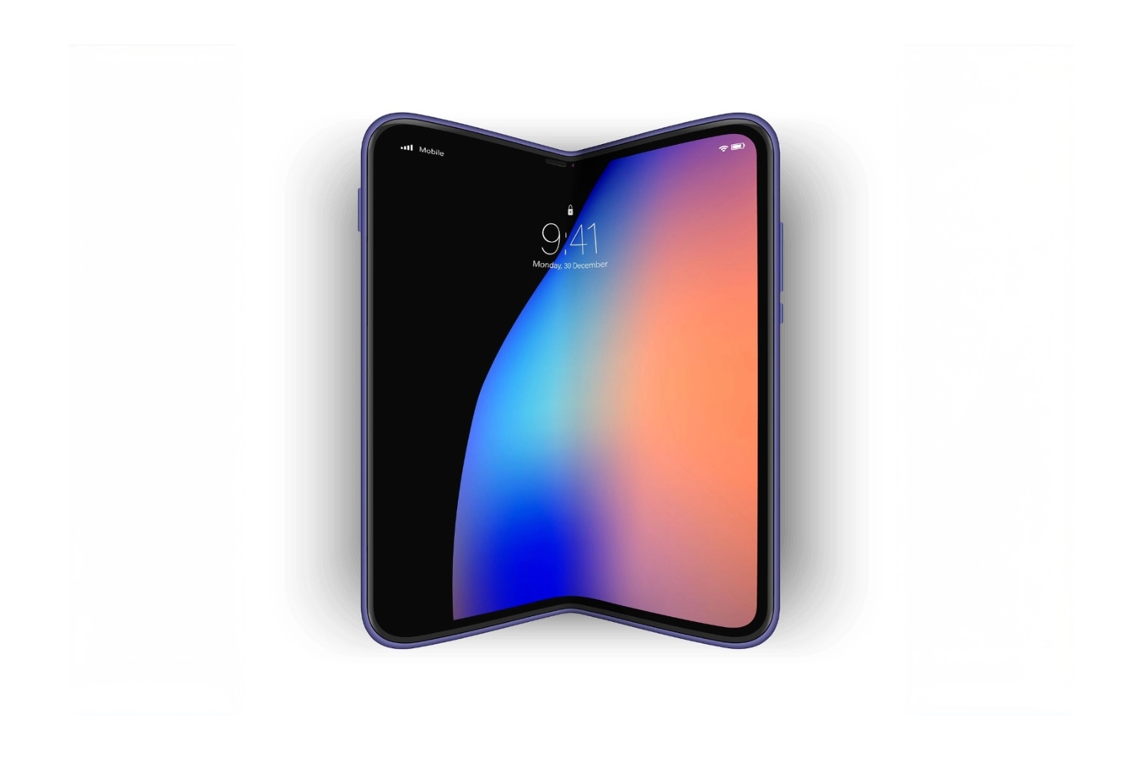 Foldable iPhone Fold Apple iPhone Ultra Smartphone