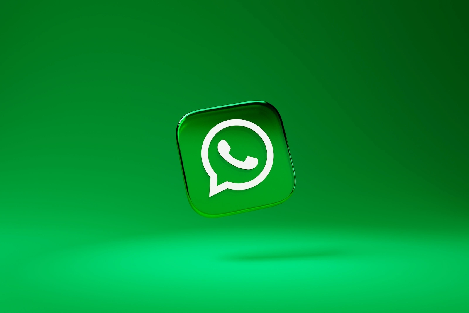 WhatsApp standard app iPhone
