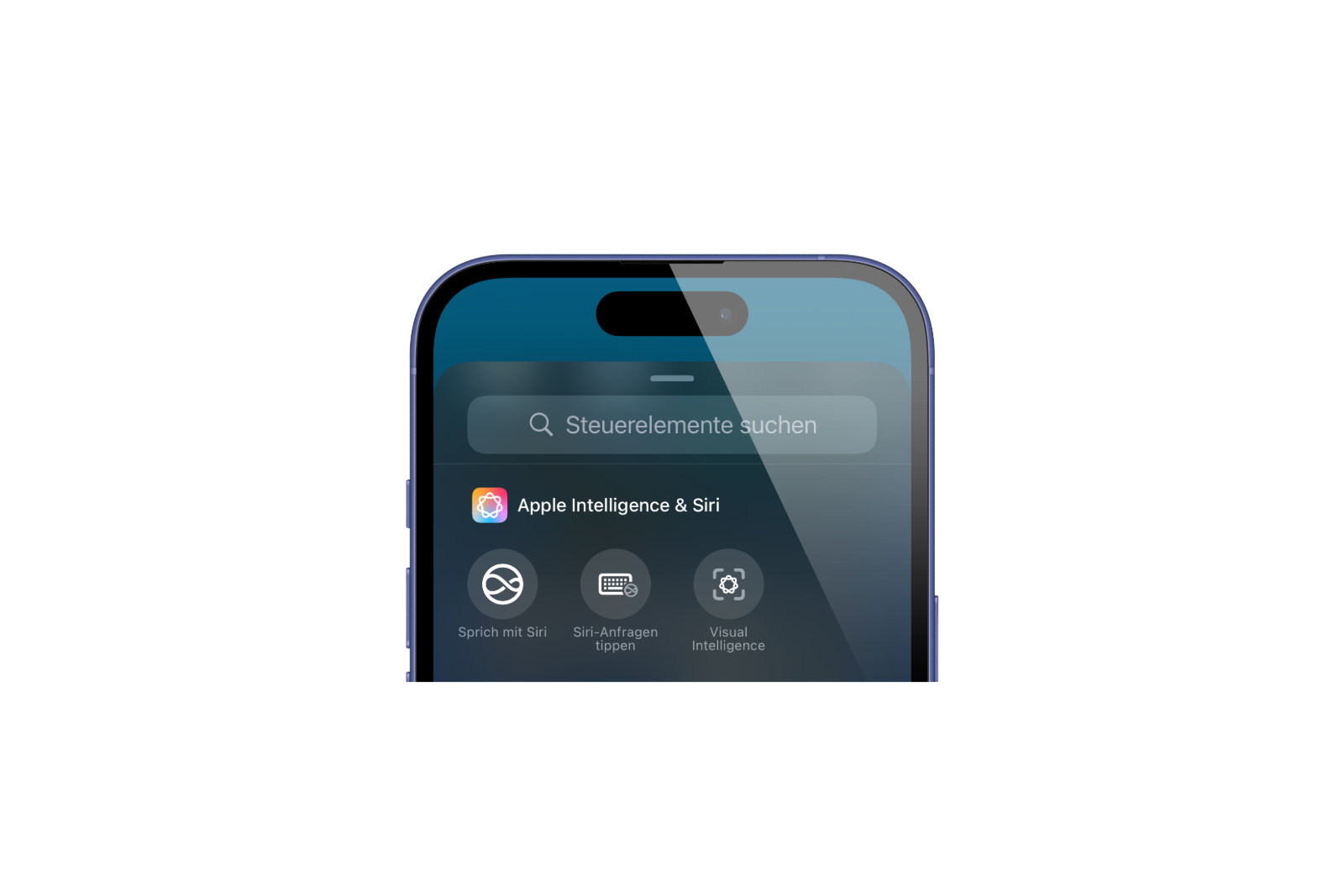 iOS 18.4 Beta 2 Control Center