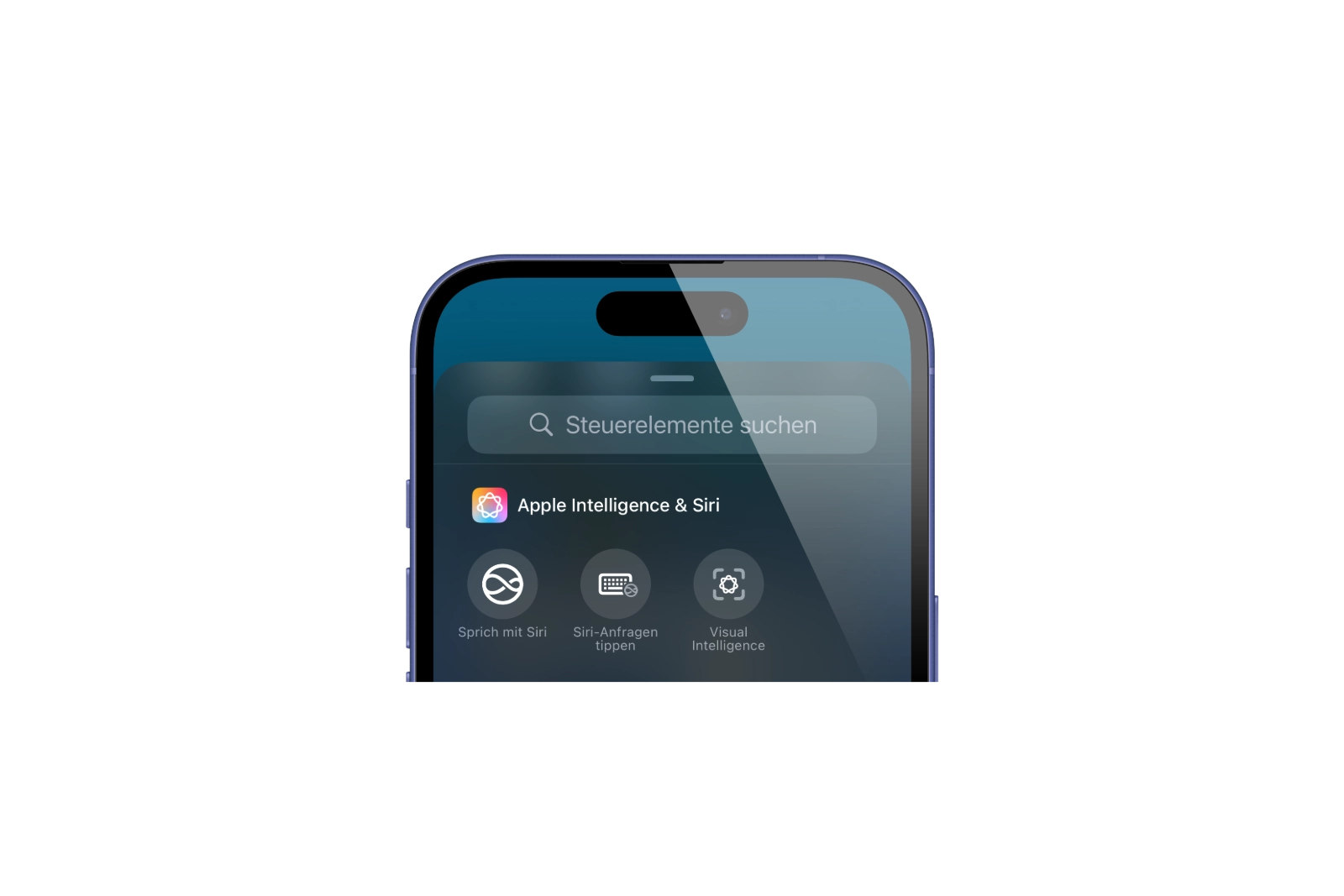 iOS 18.4 Beta 2 Control Center