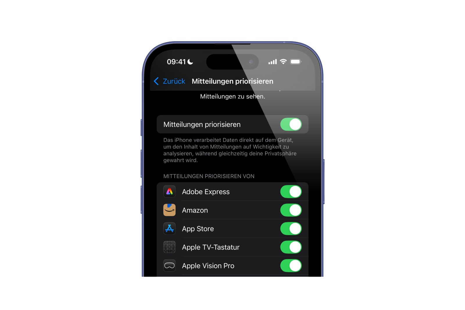 iOS 18.4 Beta 2 Notifications