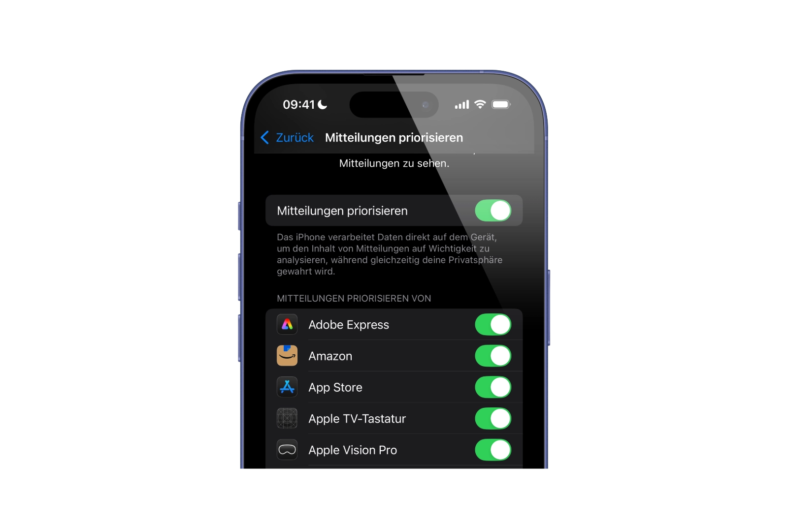 iOS 18.4 Beta 2 Notifications