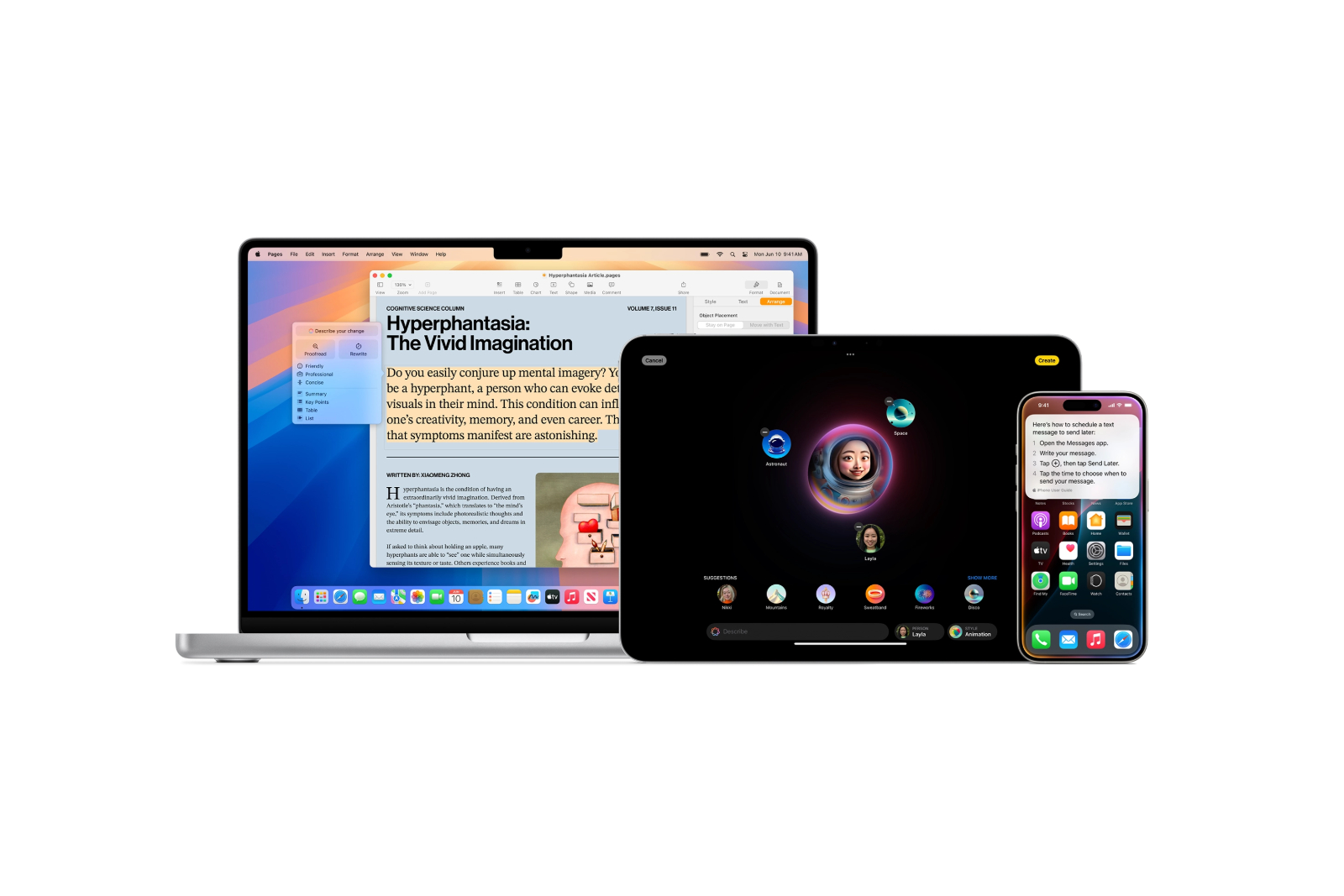 Apple Intelligence Privacy