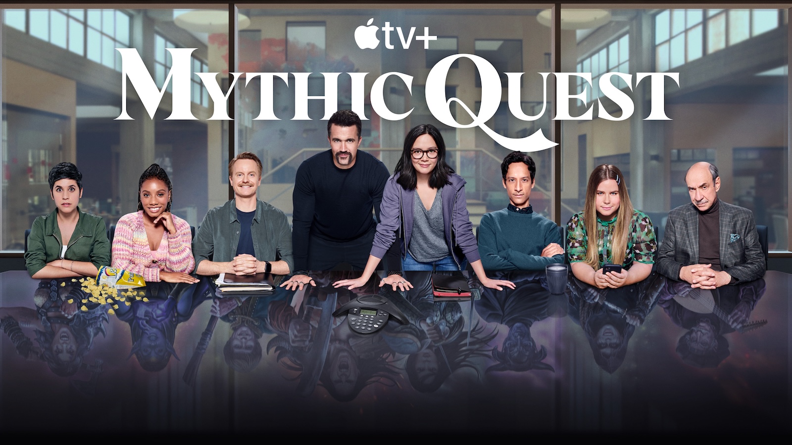 Apple TV+ Mythic Quest