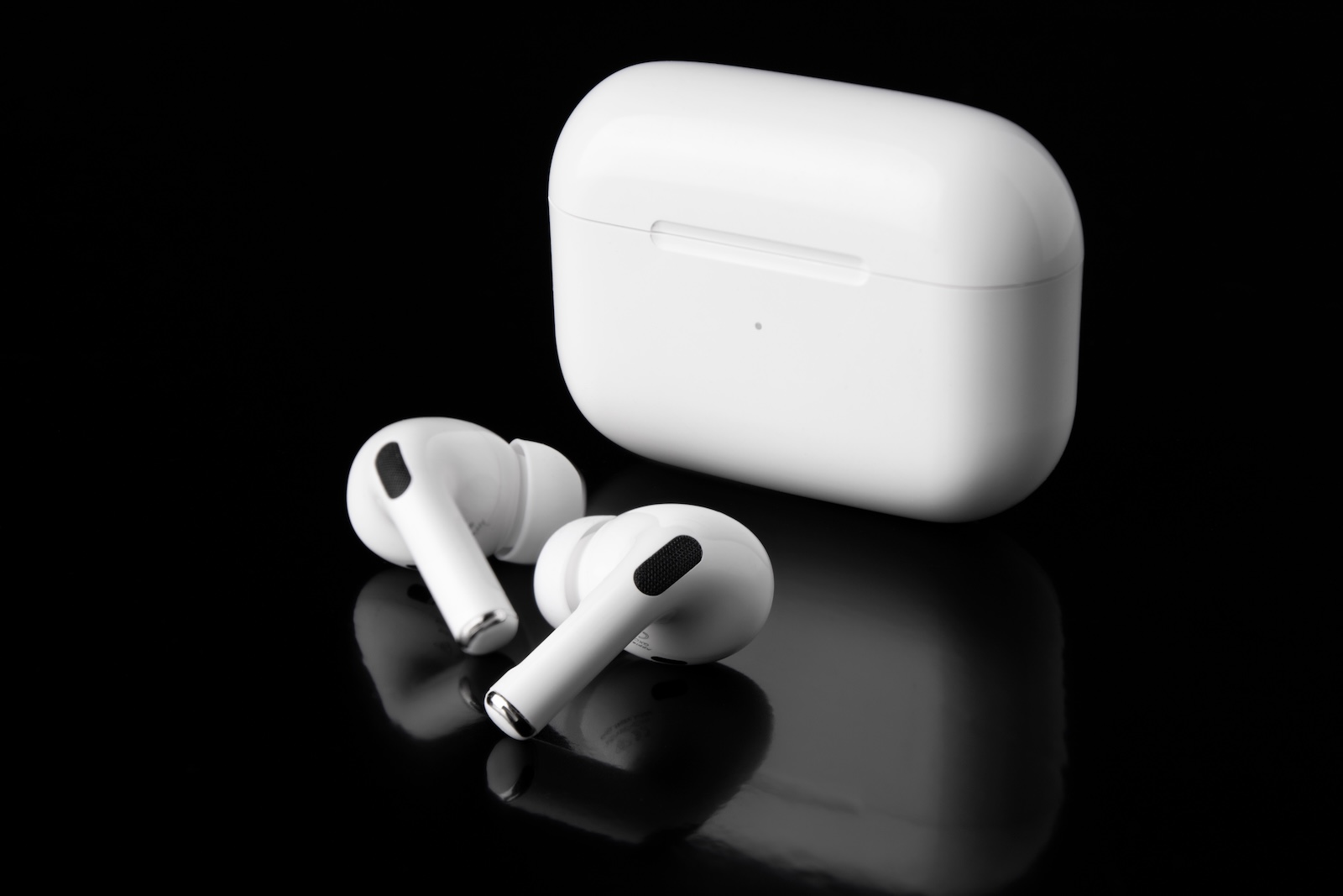 AirPods camera