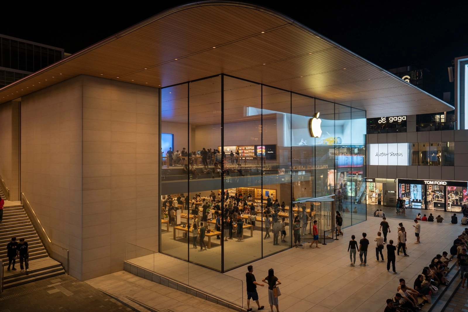 Apple stock
