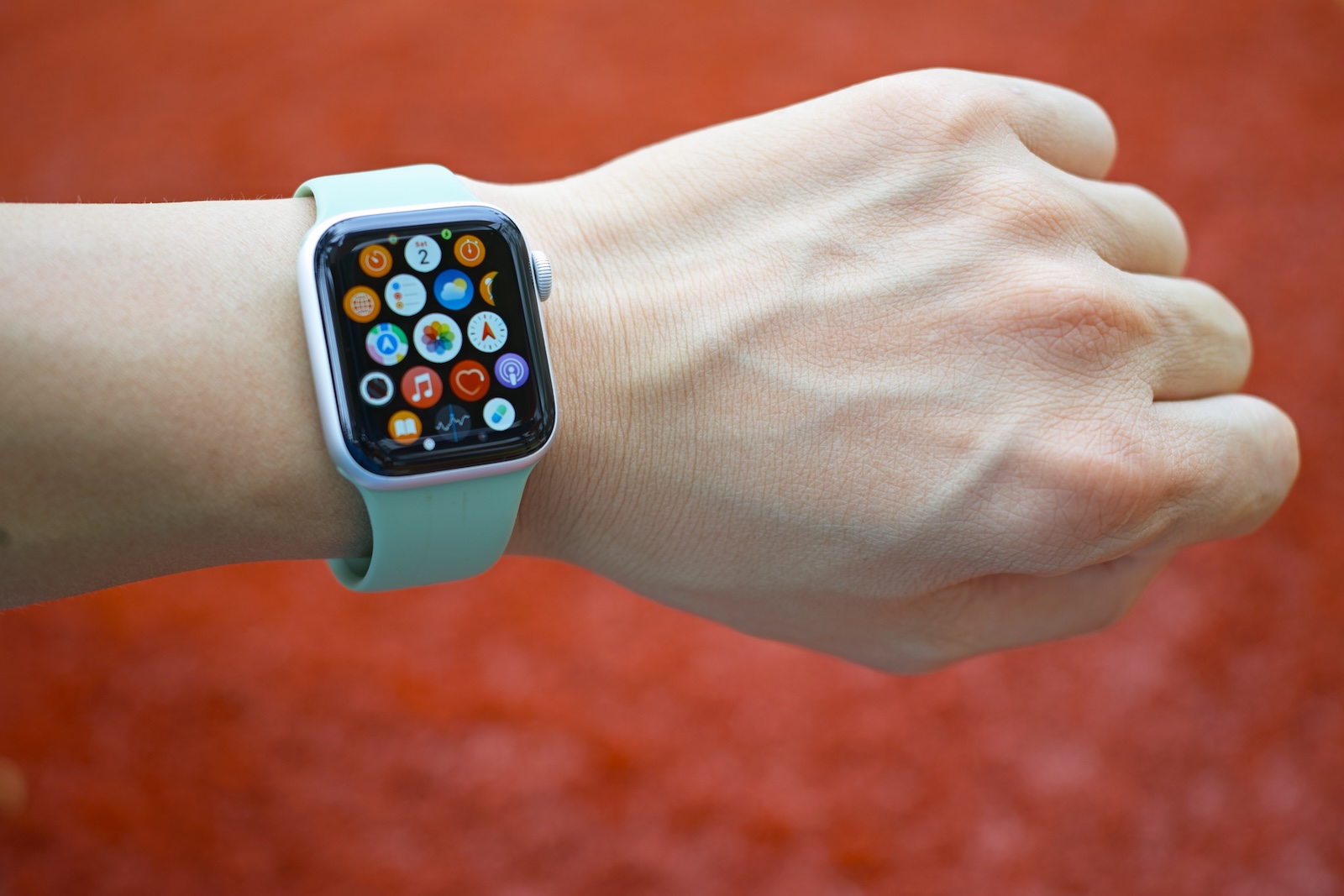 Apple Watch SE 3 display