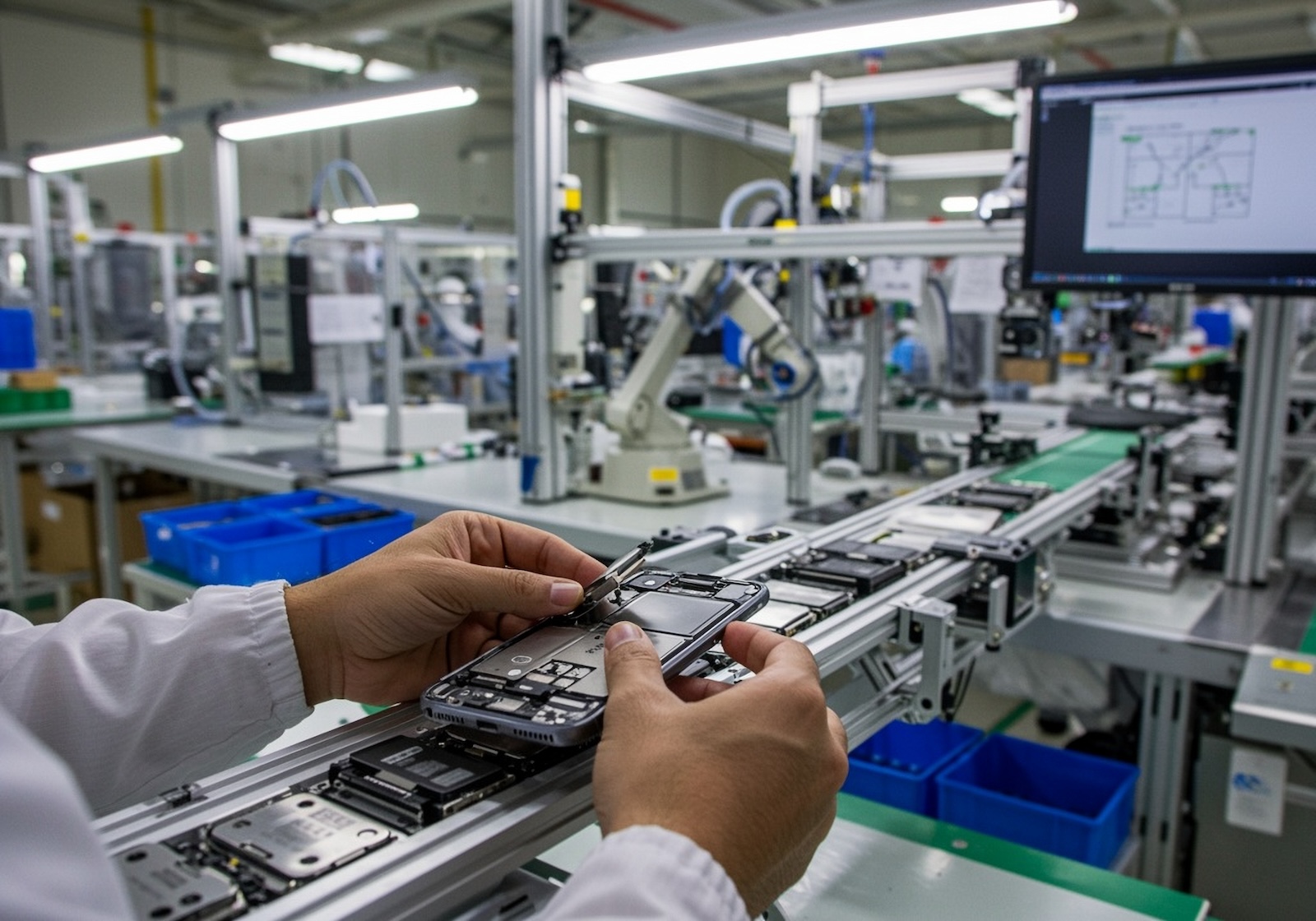iPhone production Apple