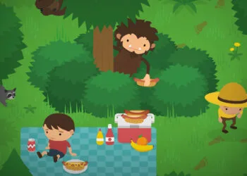 Sneaky Sasquatch Apple