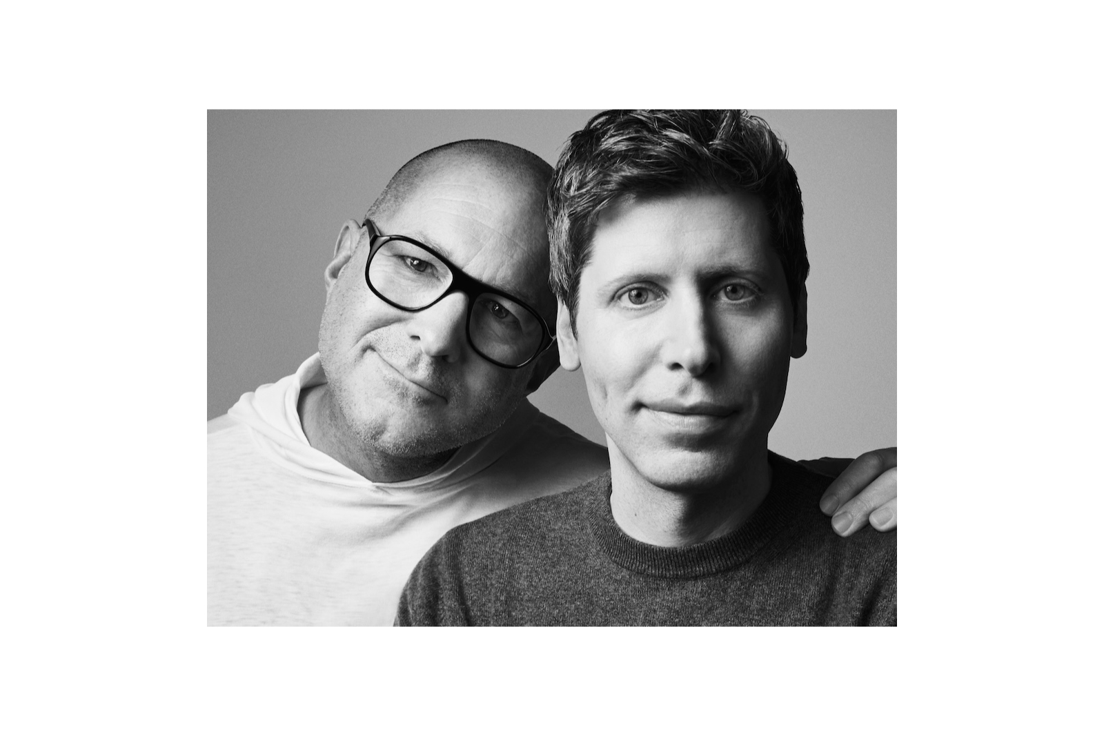 Jony Ive Sam Altman OpenAI iO