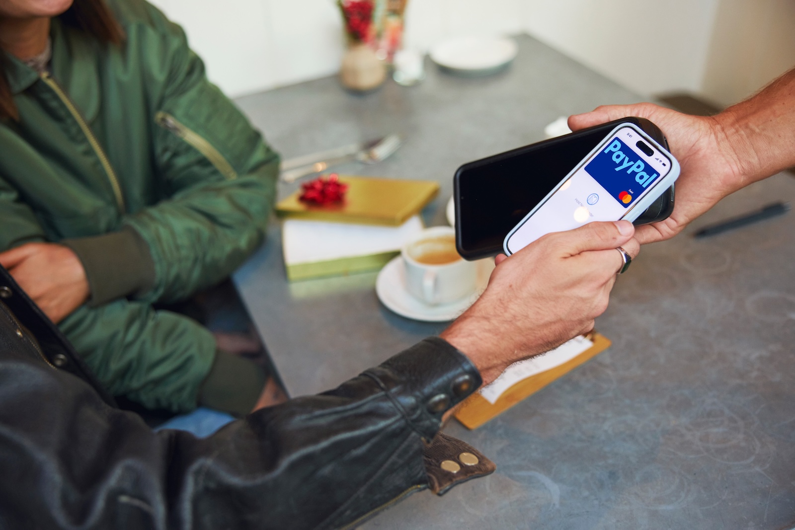 PayPal iPhone