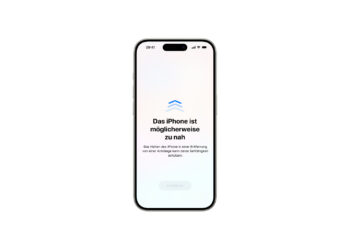 iPhone screen removal