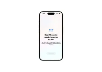 iPhone screen removal