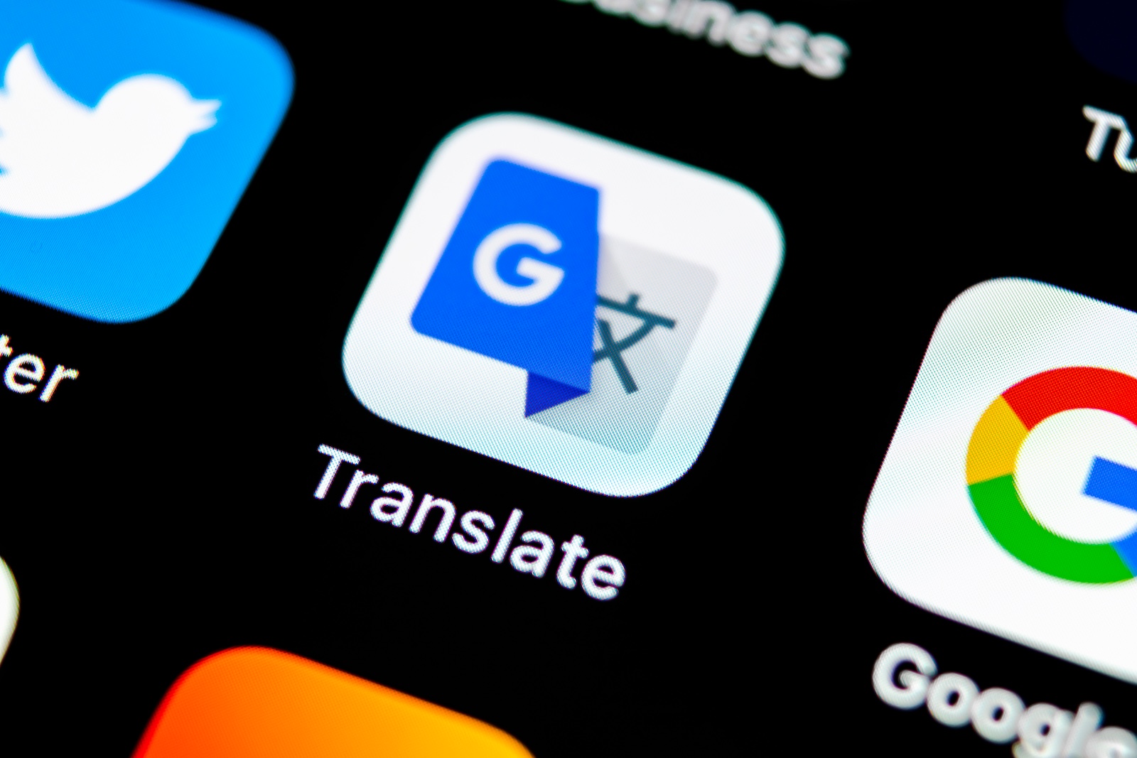 Google Translate iPhone