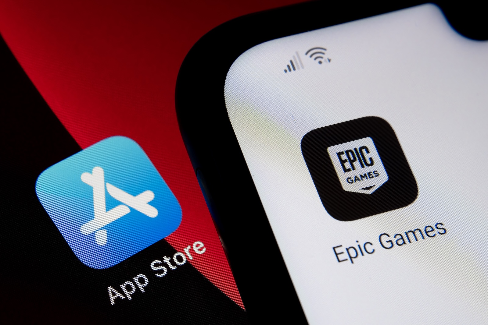 Apple Epic Games
