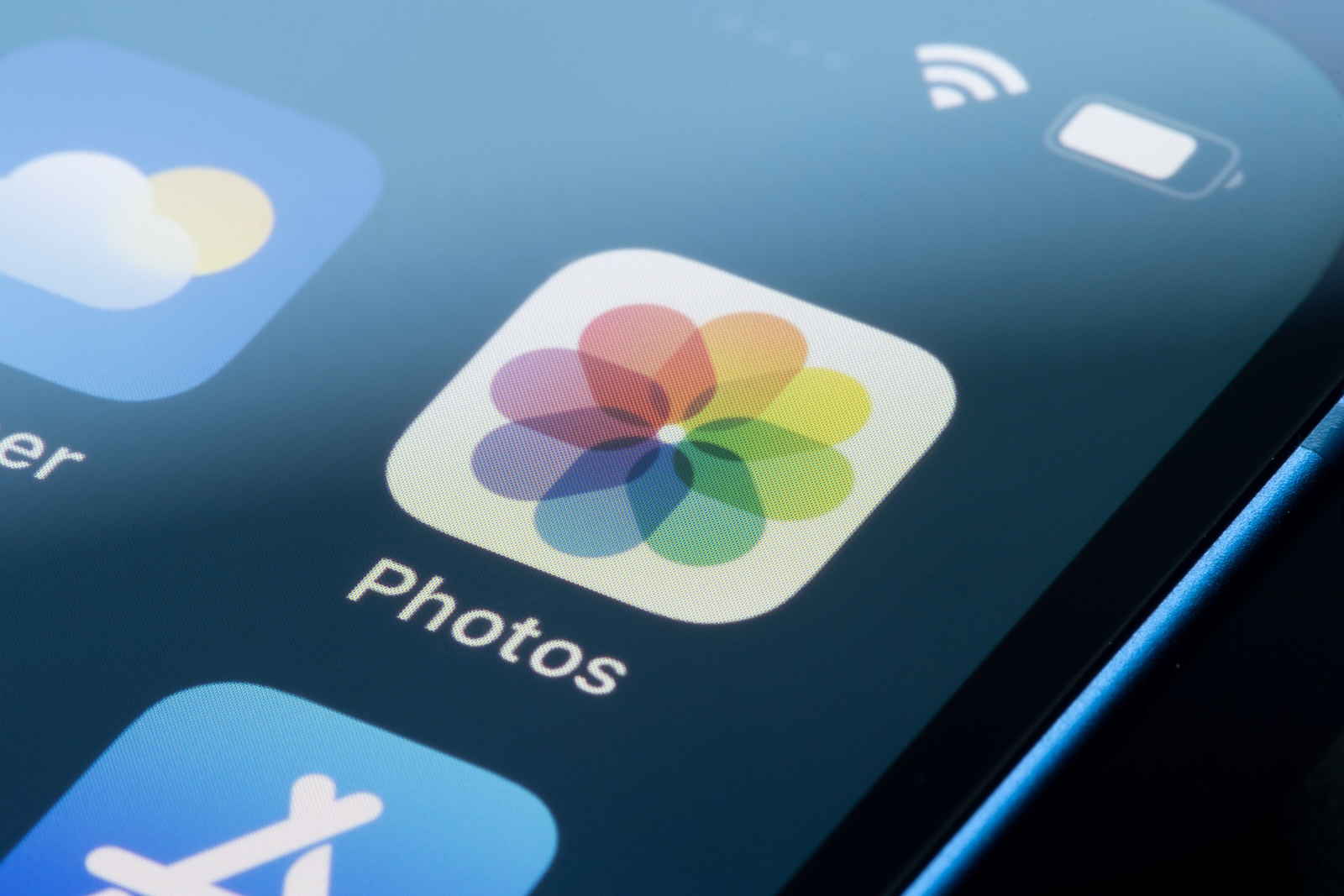 Organize iPhone photo gallery