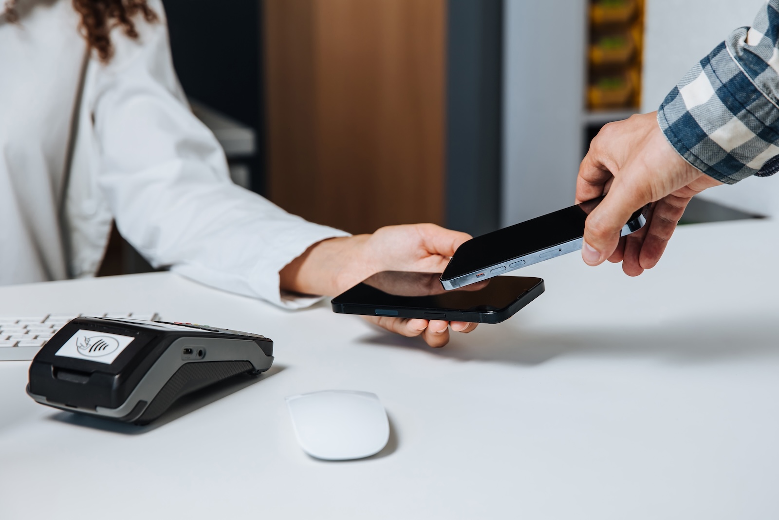 Curve Pay iPhone