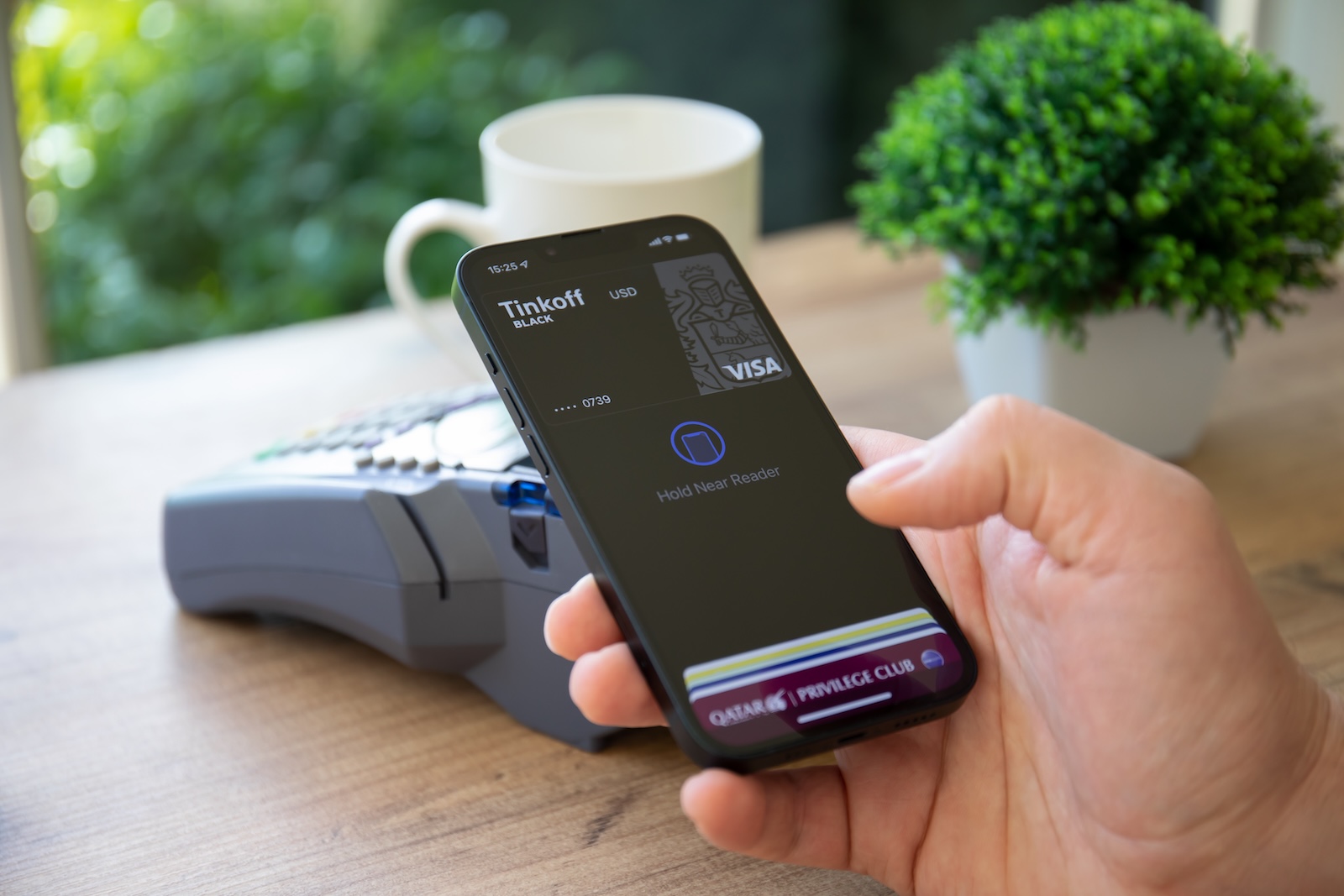 Apple Pay payment service