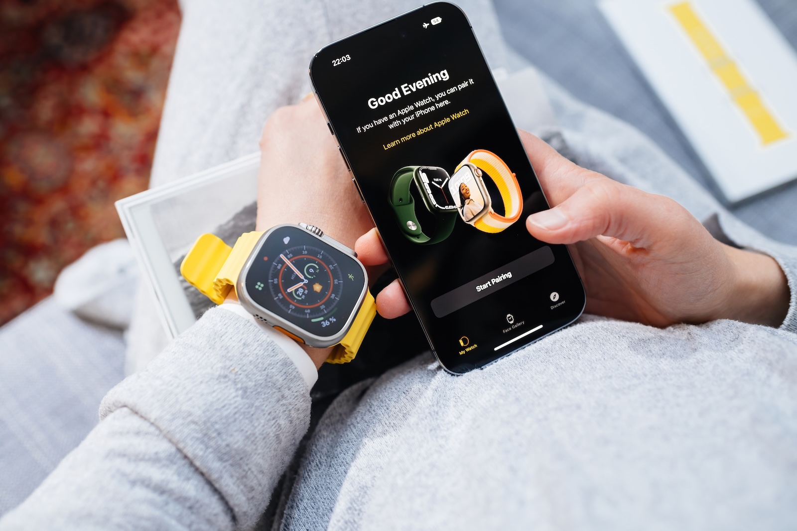 Apple Watch won't pair?