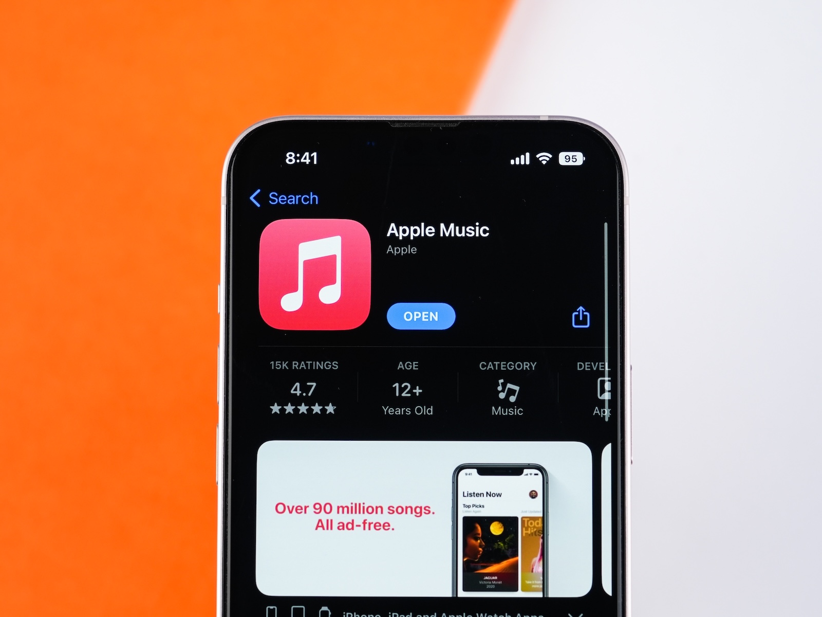 Apple Music Spotify