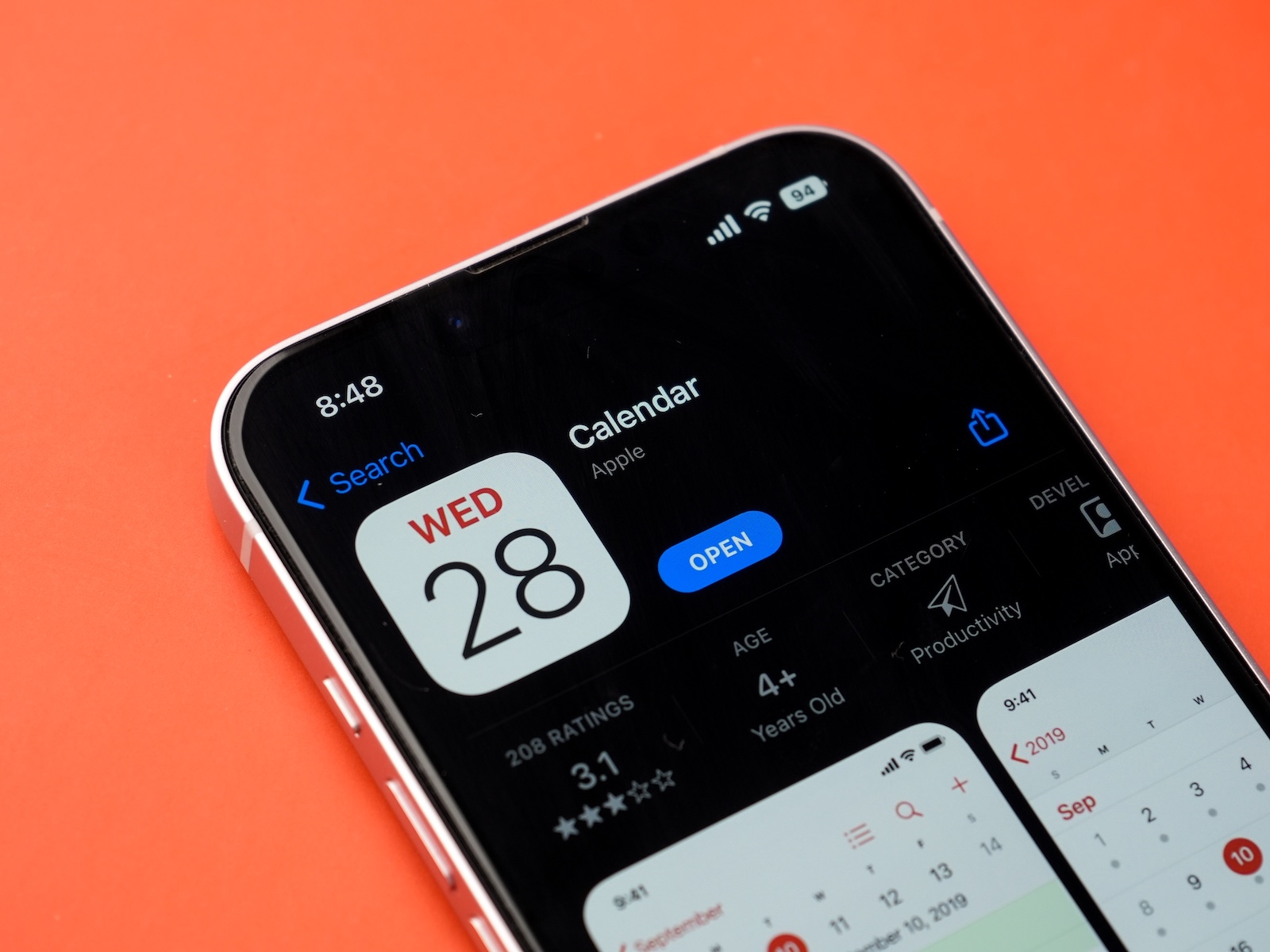 iOS 19 Calendar