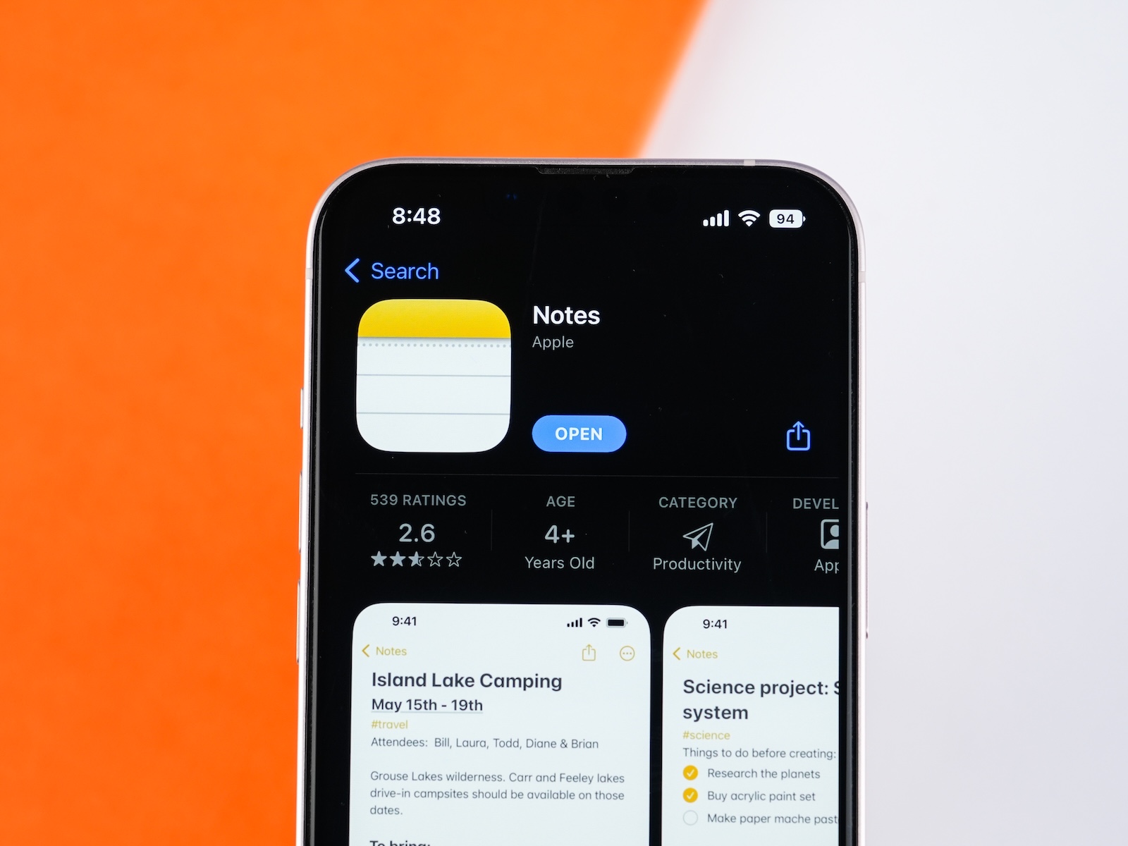Make the most of the iPhone Notes app