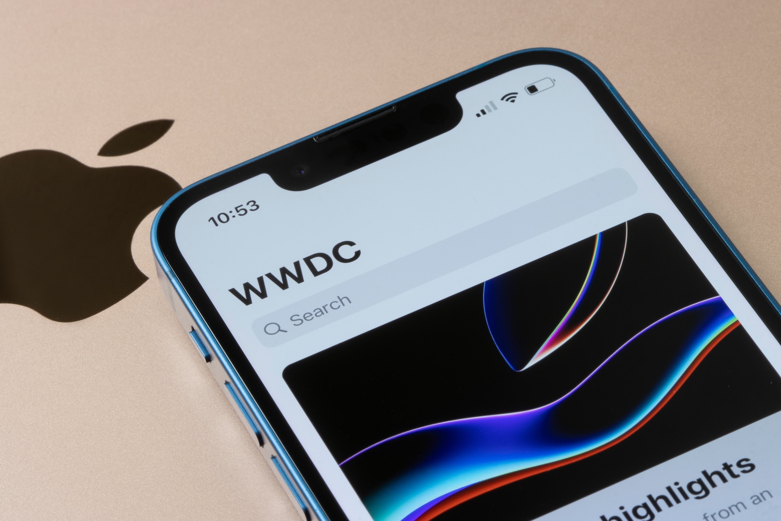 WWDC 2025 Apple