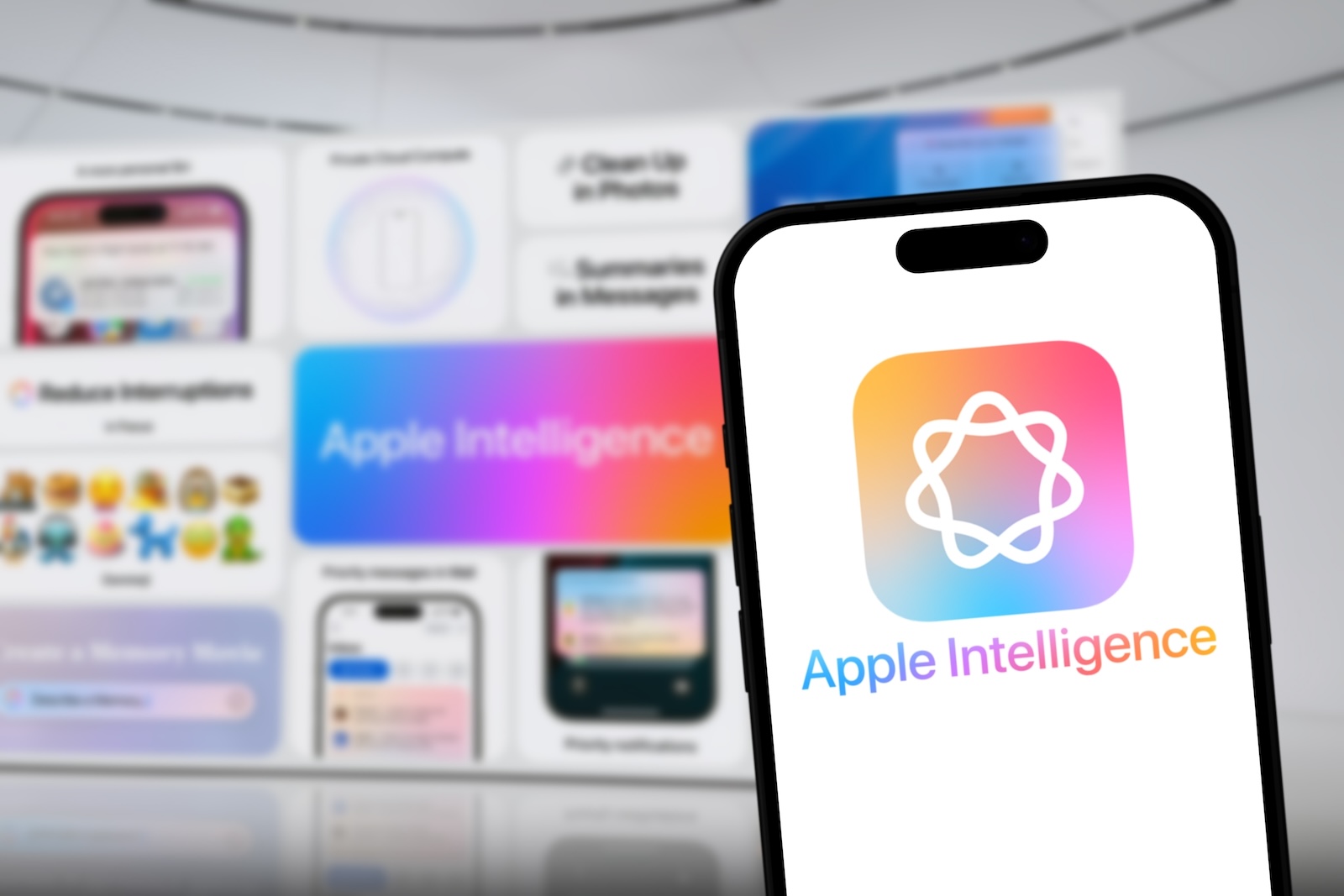 Apple Intelligence iPhone