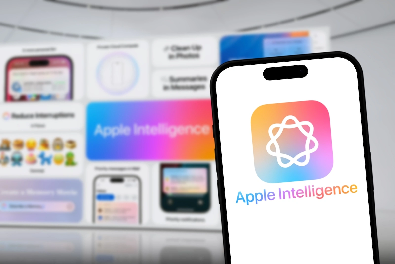 Apple Intelligence iPhone