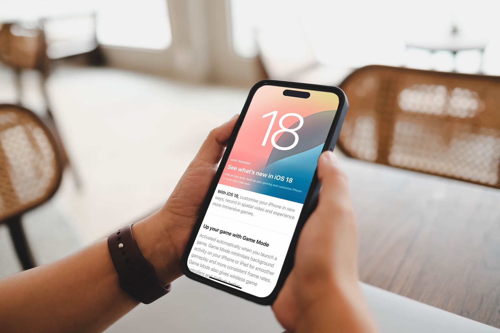 iOS 18.6 Beta