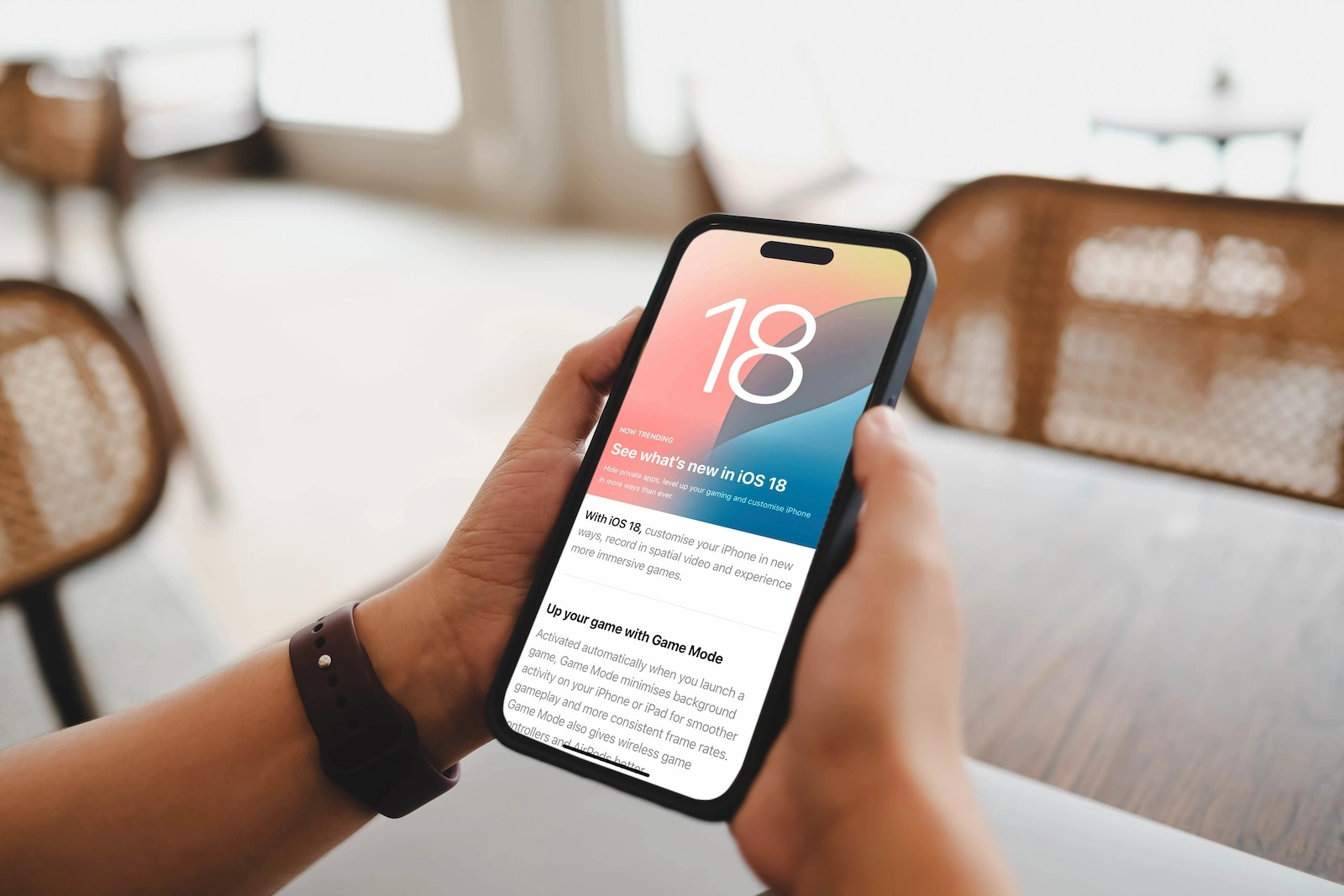 iOS 18.6 Beta