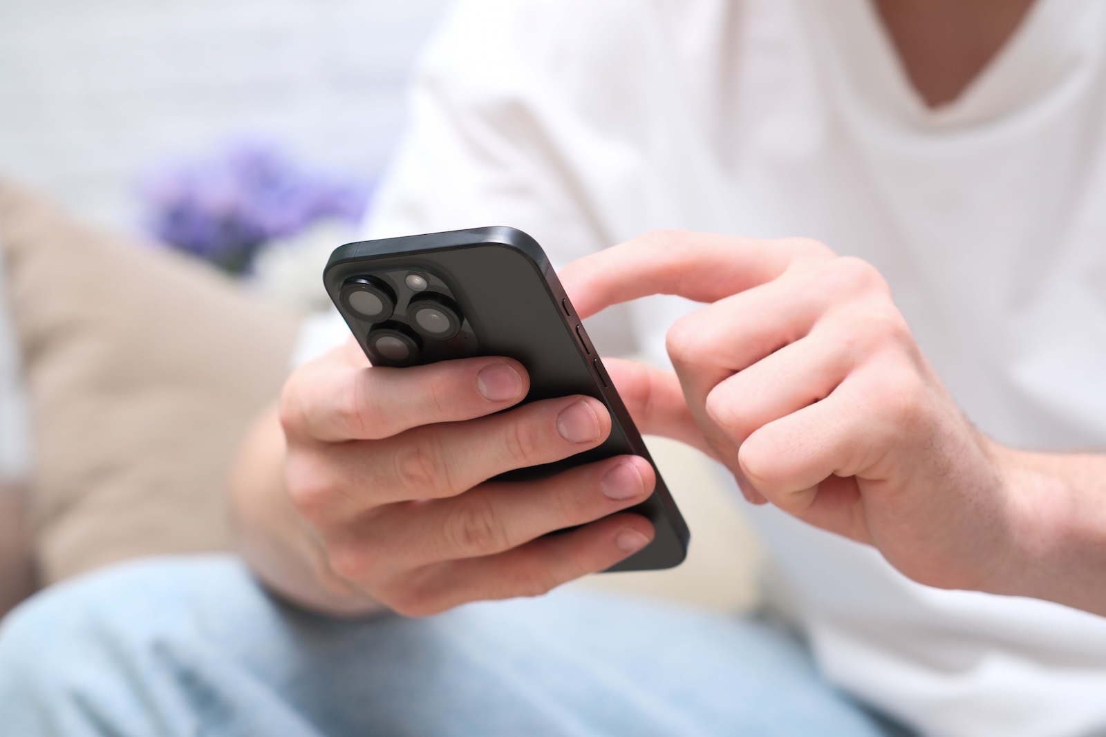 Use iPhone accessibility features