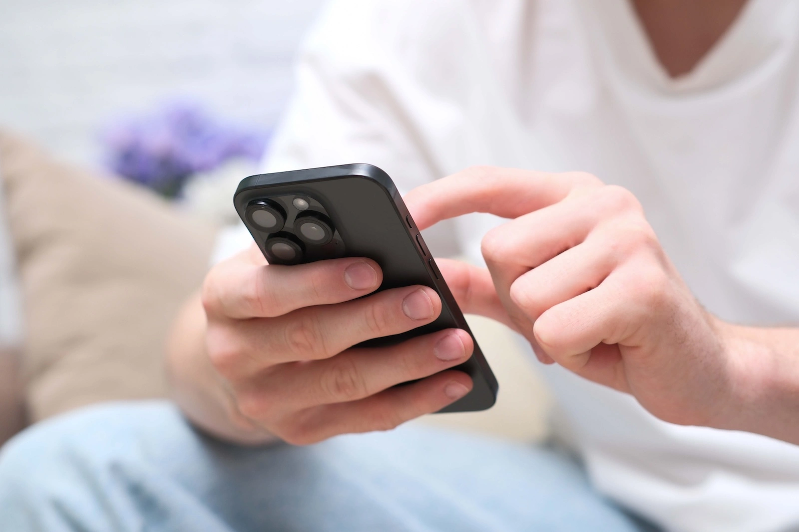 Use iPhone accessibility features