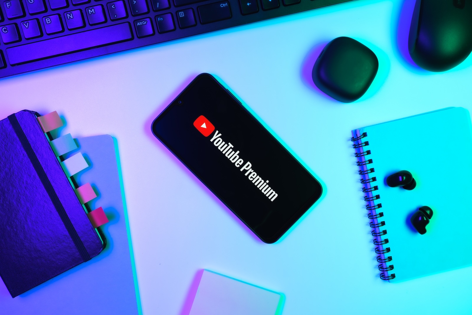 YouTube Premium subscription