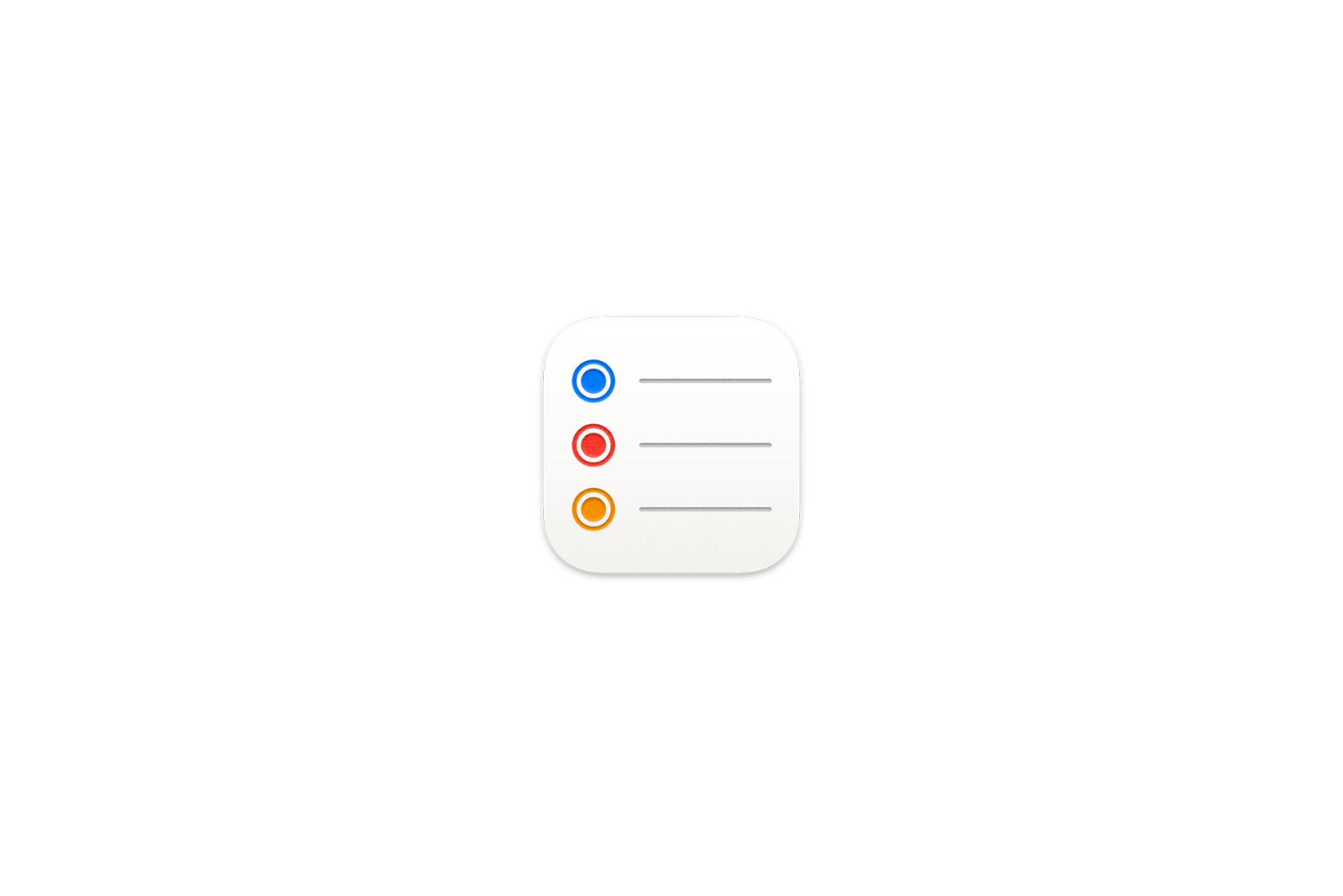 Reminders App iOS 26