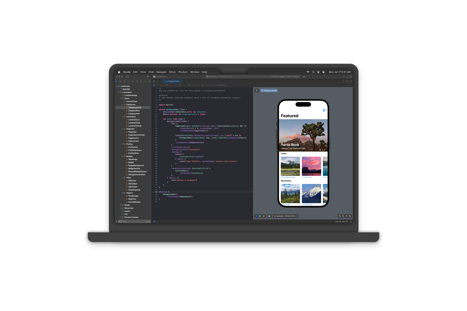 Apple SwiftUI