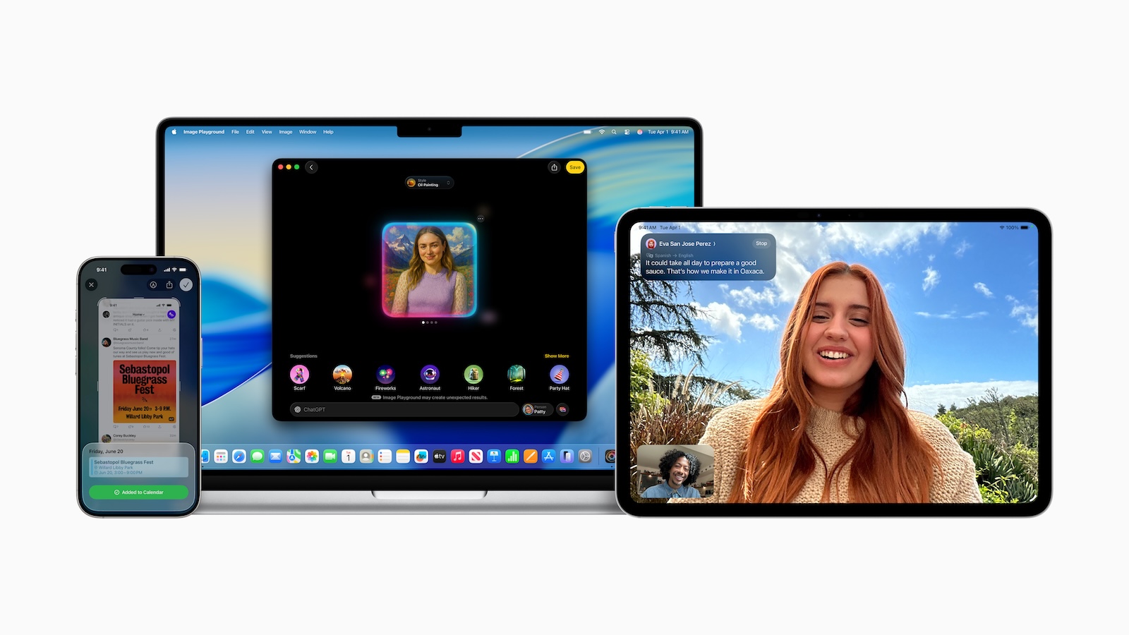 Apple Intelligence Features AI