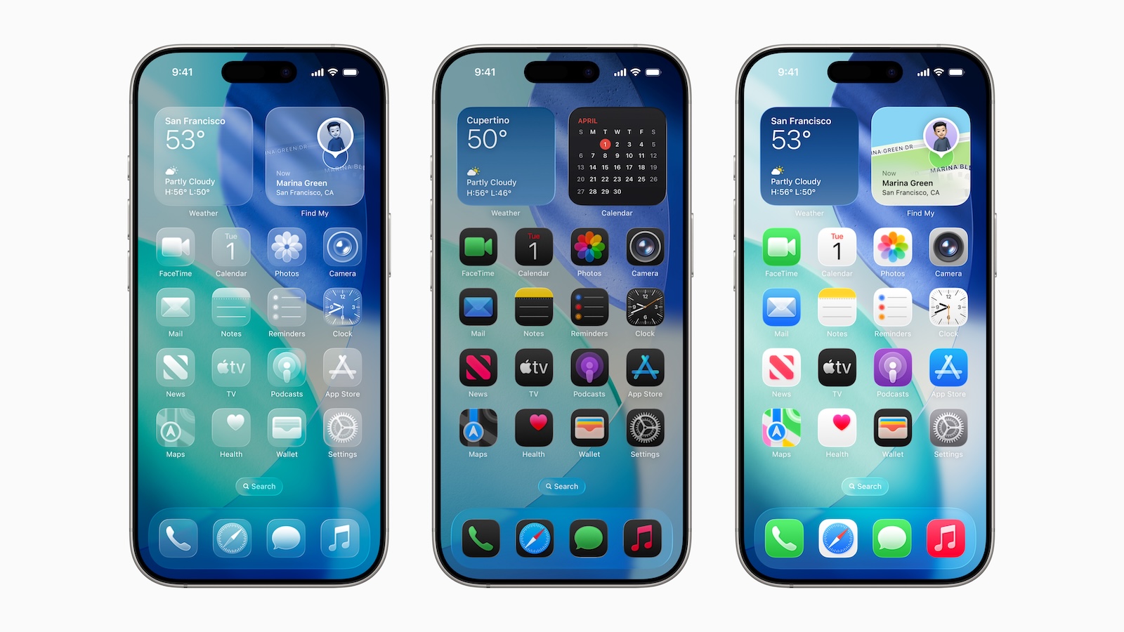 iOS 26 Apple Reduce Transparency