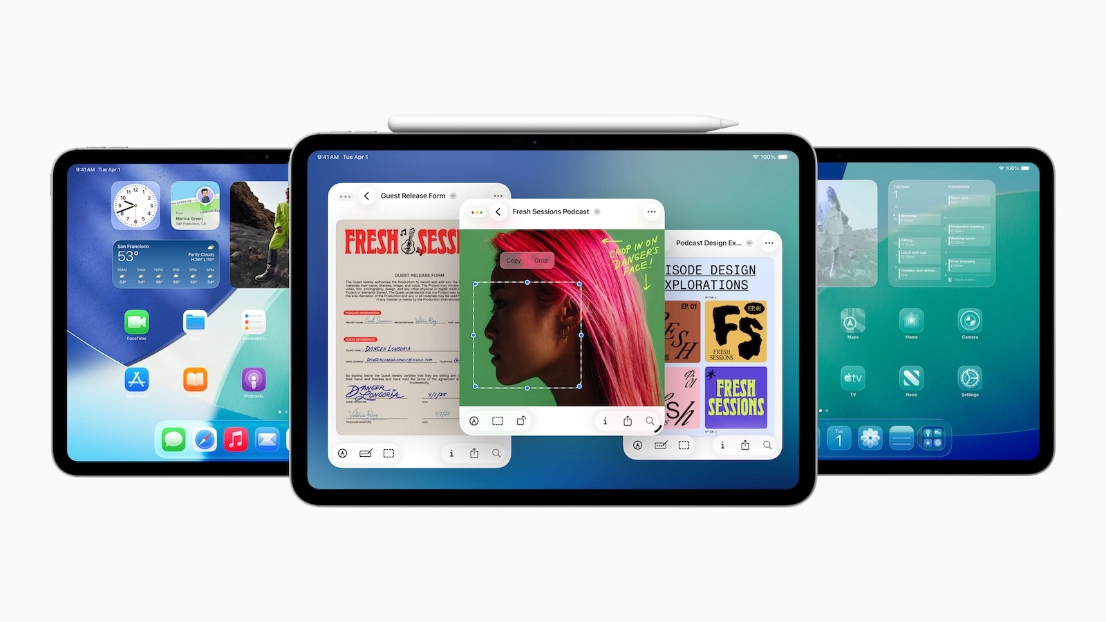 iPadOS 26 Apple