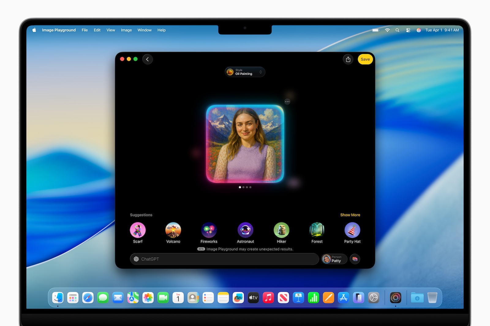 Image Playground ChatGPT