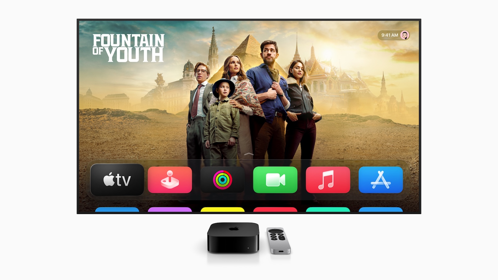 tvOS 26 Apple