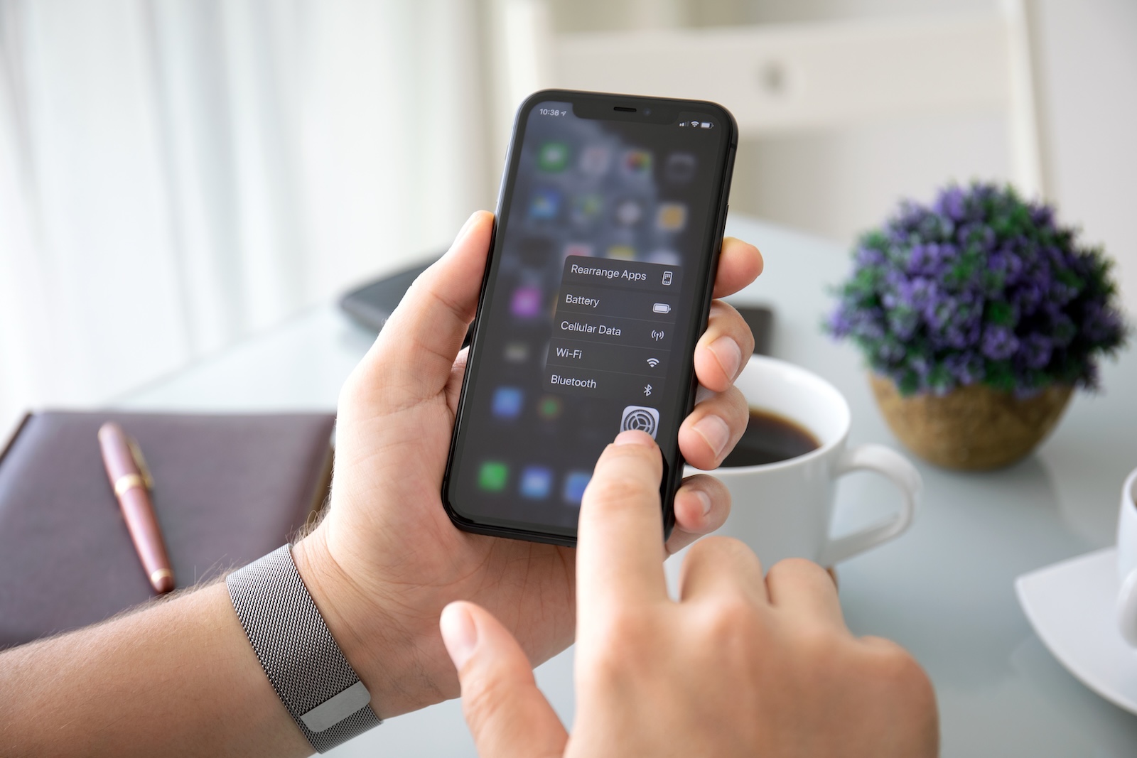iPhone Haptic Touch